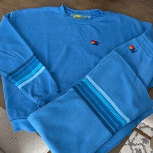 Aviator Nation Wide Leg Set Unisex Relaxed Small